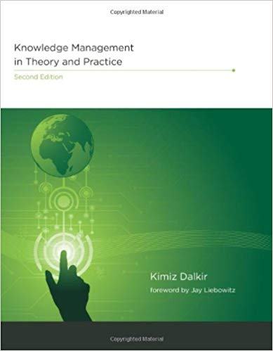 Knowledge Management in Theory and Practice - by Kimiz Dalkir, Jay Liebowitz (foreword), 2011