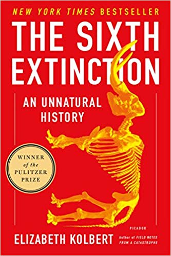 The Sixth Extinction: An Unnatural History Paperback – January 6, 2015 by Elizabeth Kolbert  (Author)