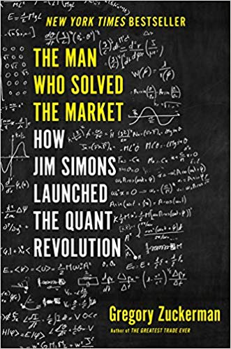 Reading in a book :The Man Who Solved the Market How Jim Simons Launched the Quant Revolution Gregory Zuckerman
