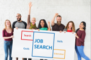 How do you search for a job?