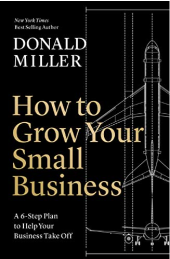 Donald Miller's book, 
