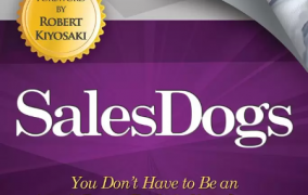 قرائة في كتاب :'' كلاب المبيعات''  للكاتب بلير سينجر
