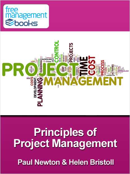 Overview on the Book : principles of project management