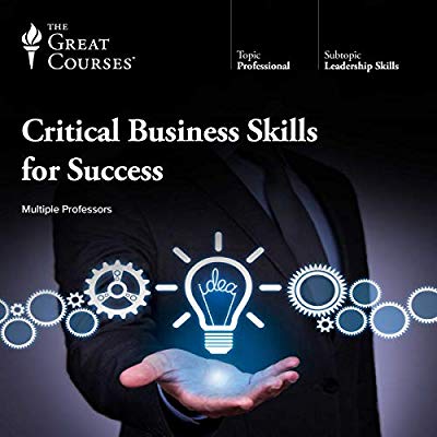 A recommended business book to read: Critical Business Skills for Success