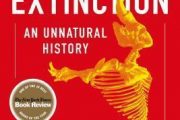 One of Best ecology books : The Sixth Extinction : An Unnatural History _ By (author)  Elizabeth Kolbert.