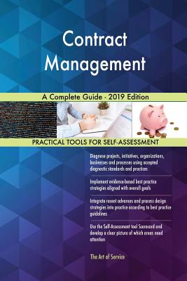 Contract Management A Complete Guide - 2019 Edition Paperback – by Gerardus Blokdyk  (Author)