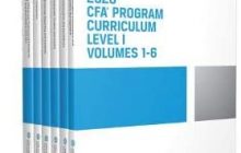CFA Program Curriculum 2020 Level I Volumes 1-6 Box Set (CFA Curriculum 2020) 1st Edition