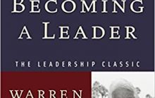 A book to read: On Becoming a Leader 4th Edition - Warren G. Bennis