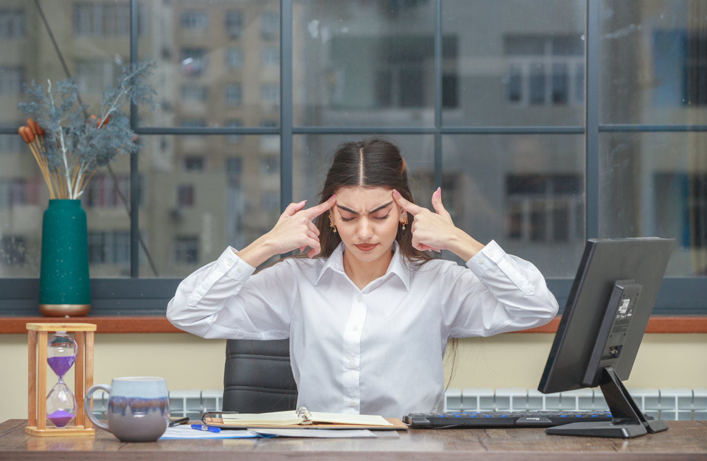 What remedies can a doctor prescribe to alleviate the effects of stress caused by work?